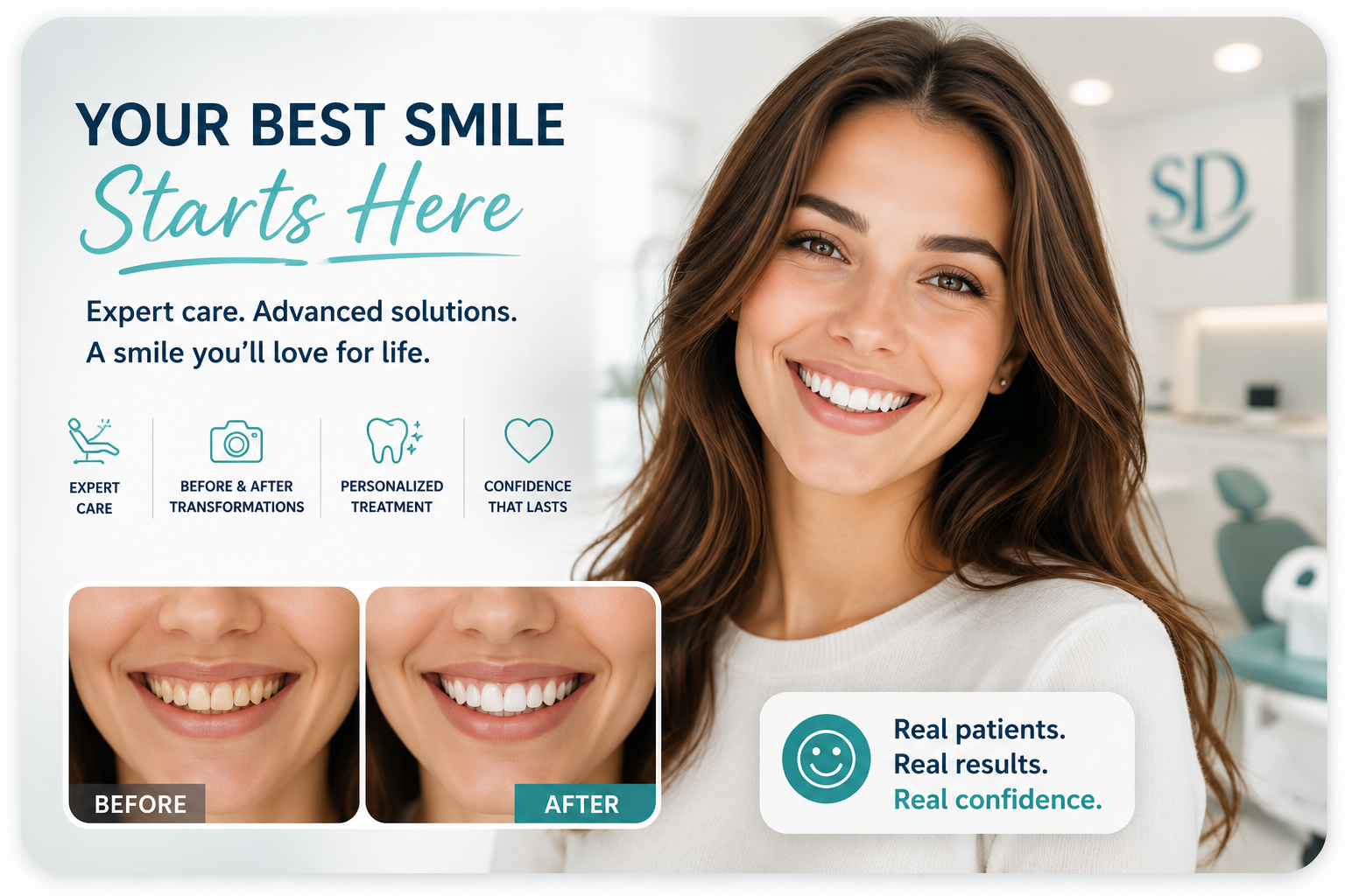 Smile transformation